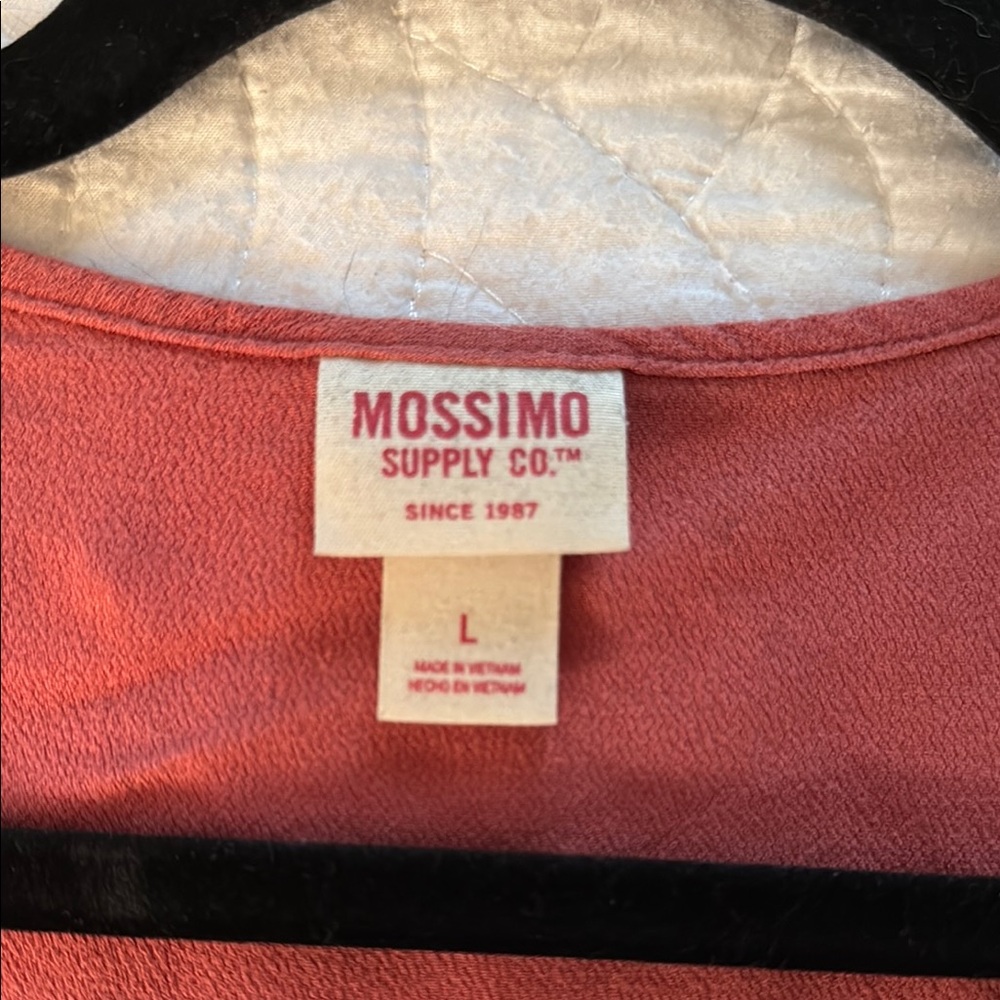 Women's Rust Top - Picture 2 of 2